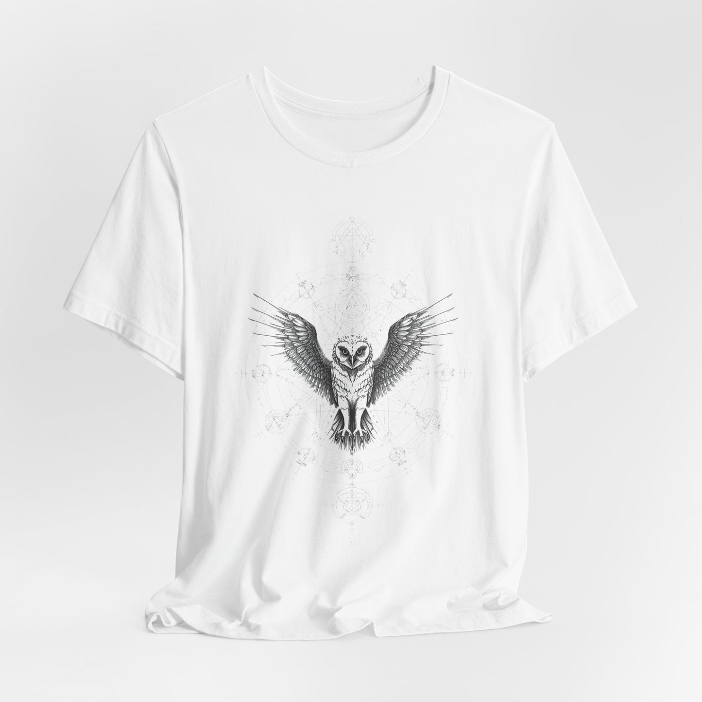 Occult Owl Sigil - Graphic Tee
