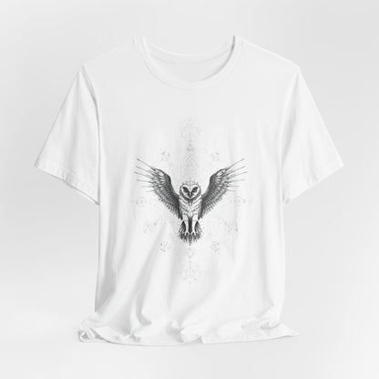 Occult Owl Sigil - Graphic Tee
