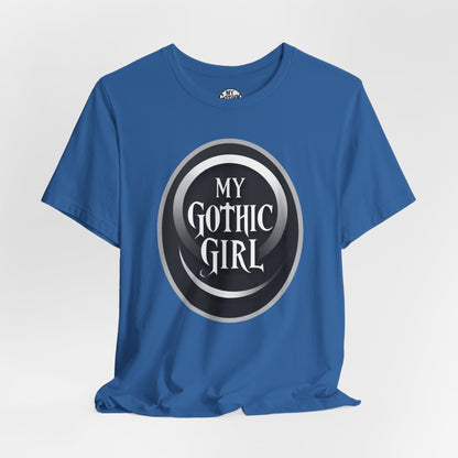 My Gothic Girl Poetic Goth Graphic Tee – Dark Alt Aesthetic Streetwear Fashion