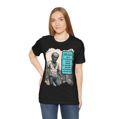My Gothic Girl "Zombie: To Do List"  – Whimsy Goth Streetwear, Dark Poetry Fashion, Alt Aesthetic Apparel