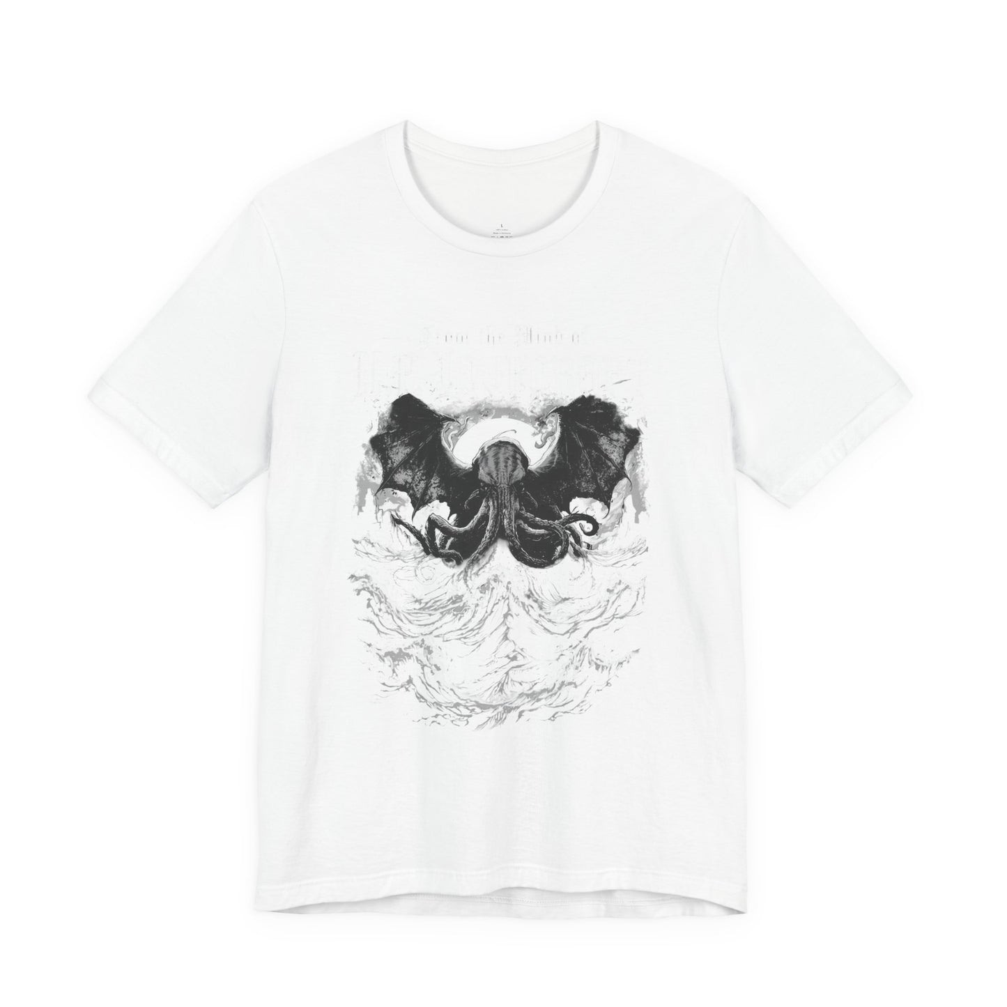 "From The Mind Of H.P. Lovecraft" Gothic Literary Horror T-Shirt