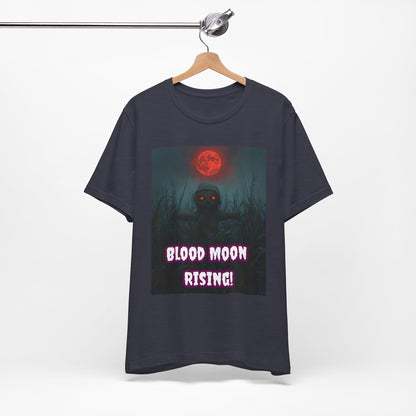 My Gothic Girl "Blood Moon Rising" Graphic T-Shirt Unisex Gothic Dark Fashion Casual Wear