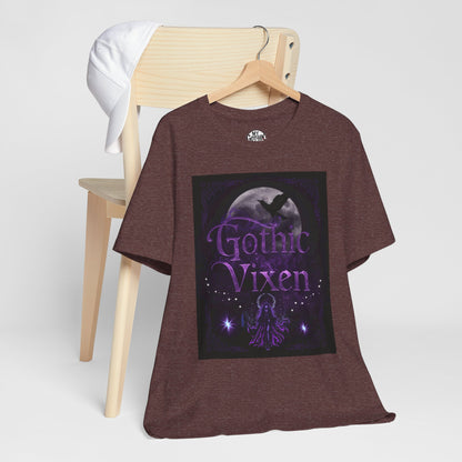 My Gothic Girl - "Gothic Vixen" Graphic T-Shirt – Alt Aesthetic Poetic Goth Street-wear
