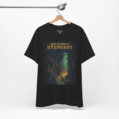 "From The Mind Of H.P. Lovecraft" Gothic Literary Library T-Shirt