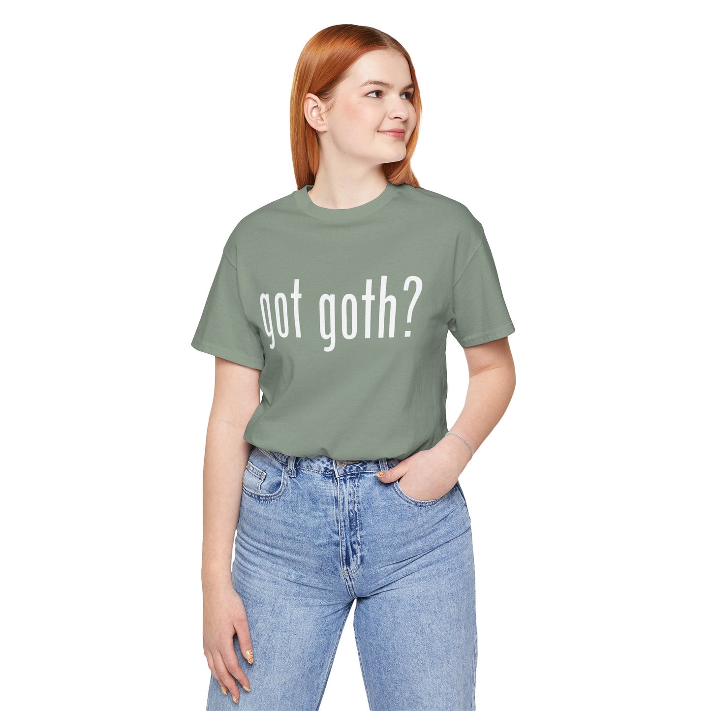 Gothic T-Shirts for Women & Men "got goth?" Dark Aesthetic & Alternative Tees – My Gothic Girl