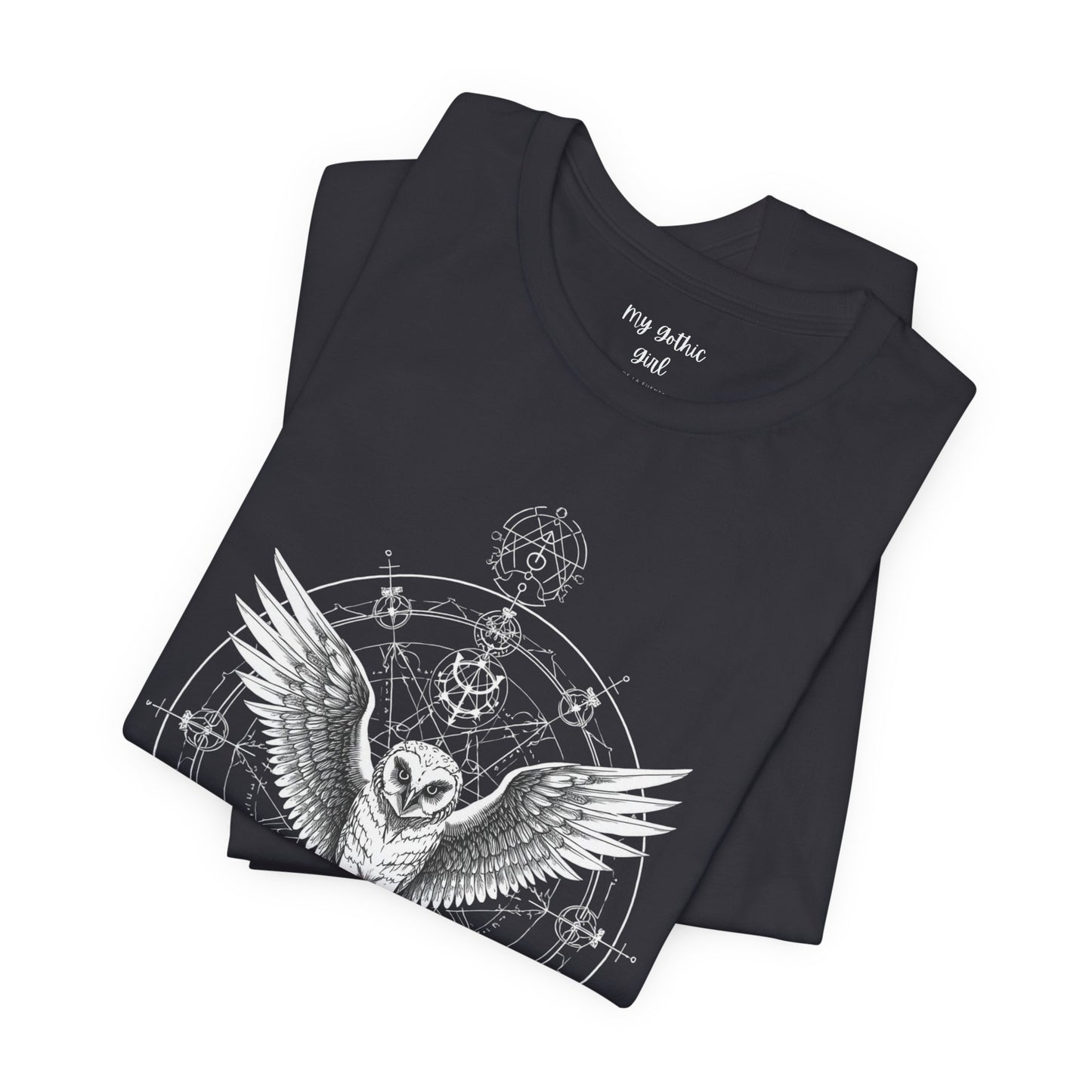 Occult Owl Sigil - Graphic Tee