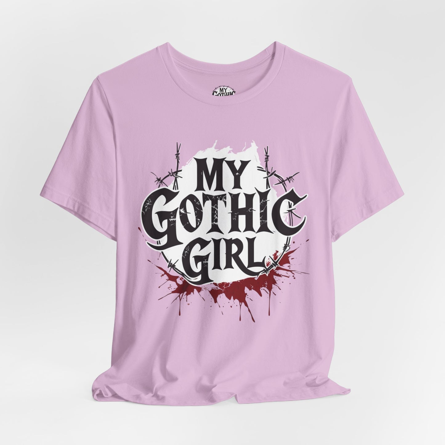 My Gothic Girl Graphic Poetic Goth Graphic Tee – My Gothic Girl