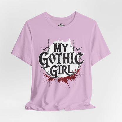 My Gothic Girl Graphic Poetic Goth Graphic Tee – My Gothic Girl