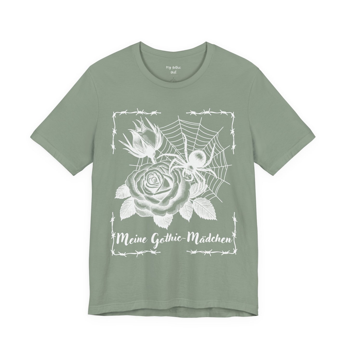 Gothic T-Shirts for Women & Men "Meine Gothic-Mädchen" Dark Aesthetic & Alternative Tees – My Gothic Girl