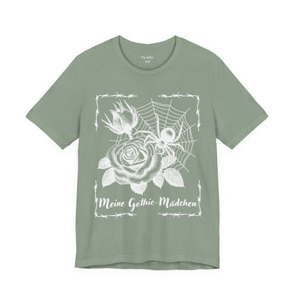 Gothic T-Shirts for Women & Men "Meine Gothic-Mädchen" Dark Aesthetic & Alternative Tees – My Gothic Girl