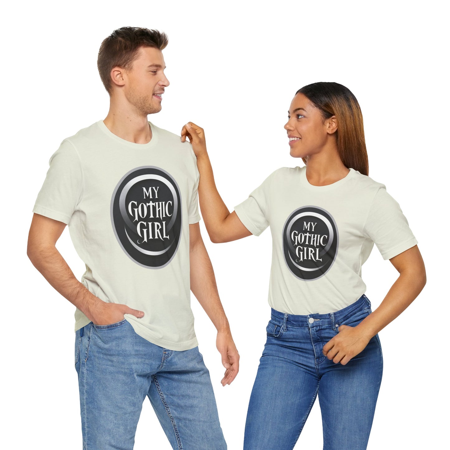 My Gothic Girl Poetic Goth Graphic Tee – Dark Alt Aesthetic Streetwear Fashion