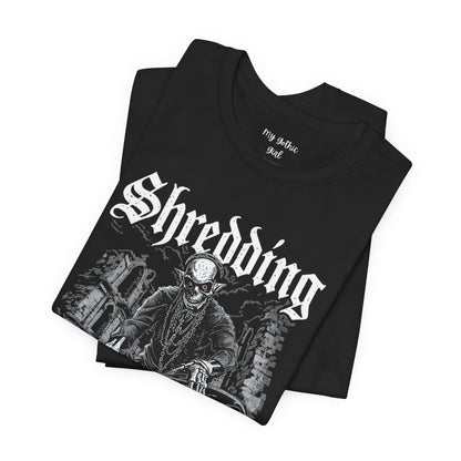 "Shredding The Night" Street Skater T Shirt