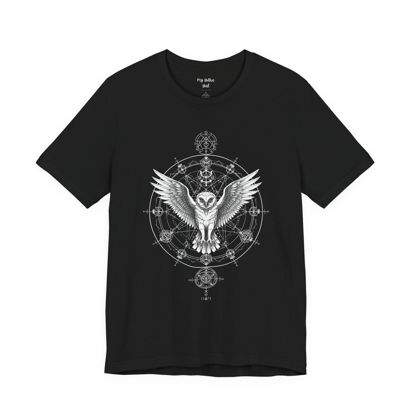 Occult Owl Sigil - Graphic Tee