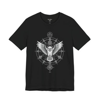 Occult Owl Sigil - Graphic Tee