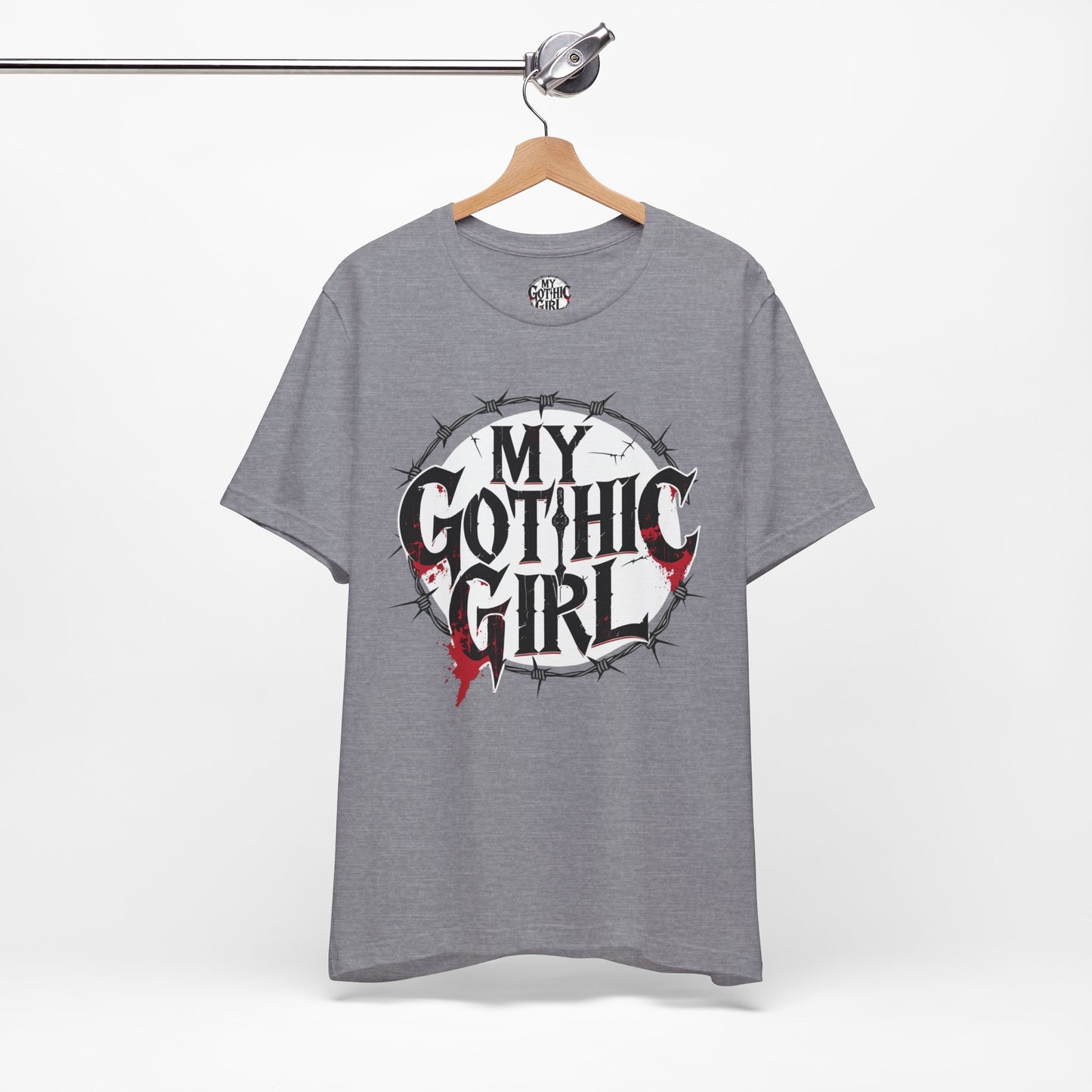 My Gothic Girl Graphic Poetic Goth Graphic Tee – My Gothic Girl