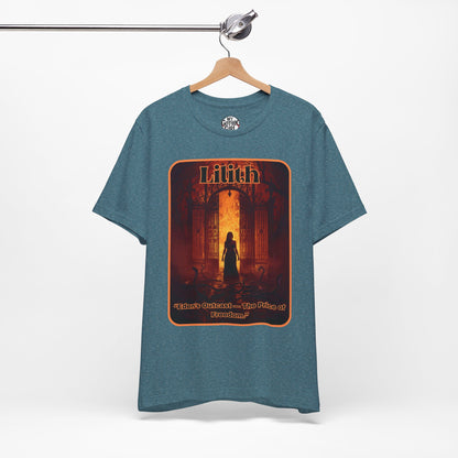“Lilith  —  Eden’s Outcast, The Price of Freedom.” Graphic T-Shirt – Alt Aesthetic Poetic Goth Street-wear