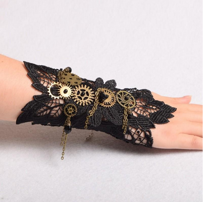 Steampunk Accessories Gothic Vintage Bracelet and Jewelry