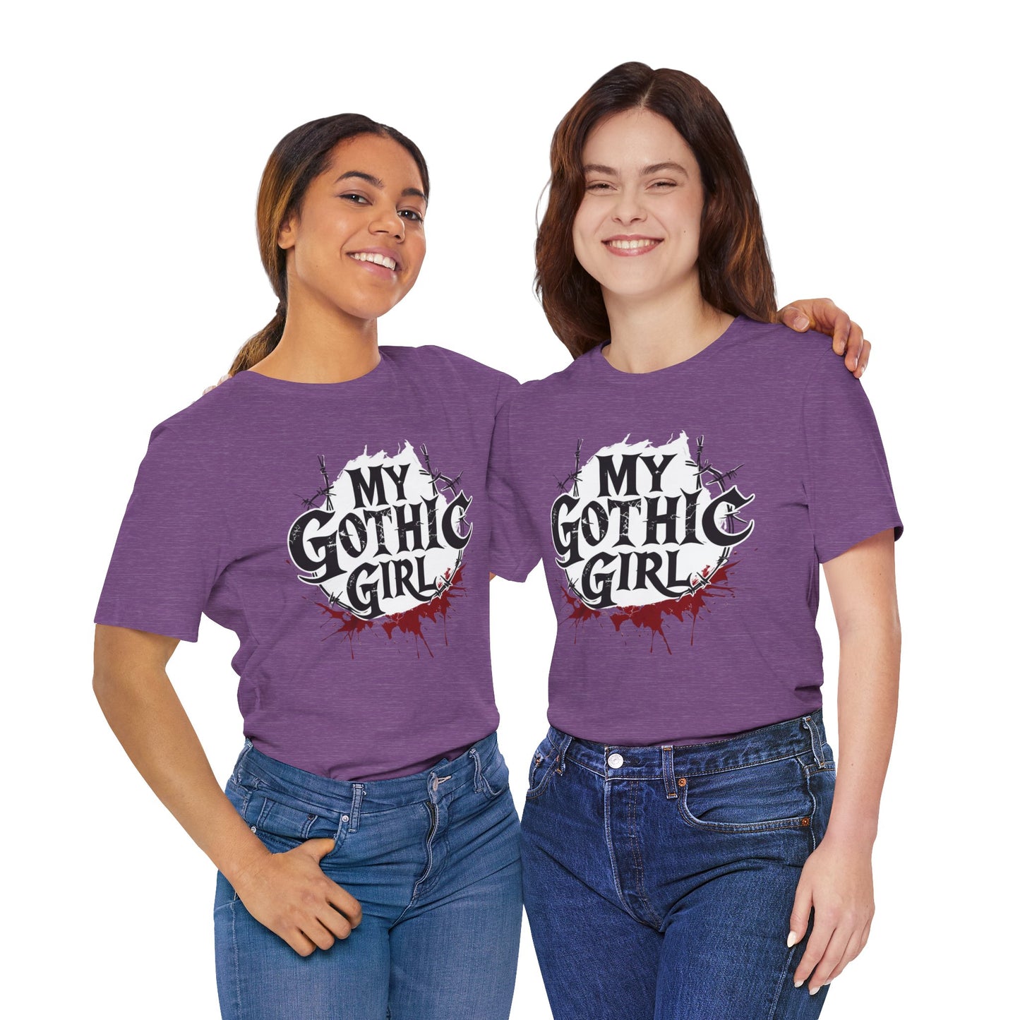 My Gothic Girl Graphic Poetic Goth Graphic Tee – My Gothic Girl