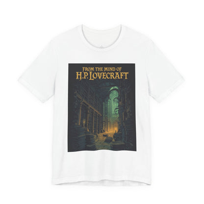 "From The Mind Of H.P. Lovecraft" Gothic Literary Library T-Shirt