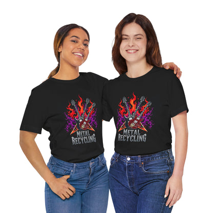 "Metal Recycling" Street Wear T Shirt
