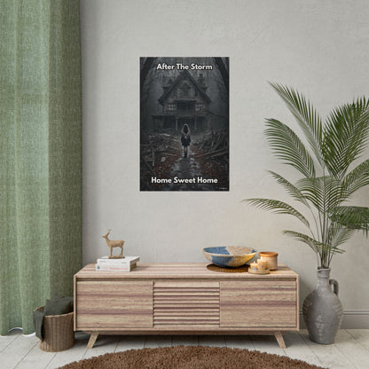 After The Storm Home Sweet Home Poster