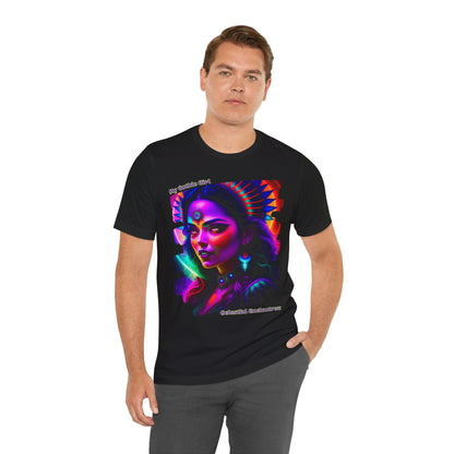 Celestial Enchantress Poetic Goth Graphic Tee – My Gothic Girl