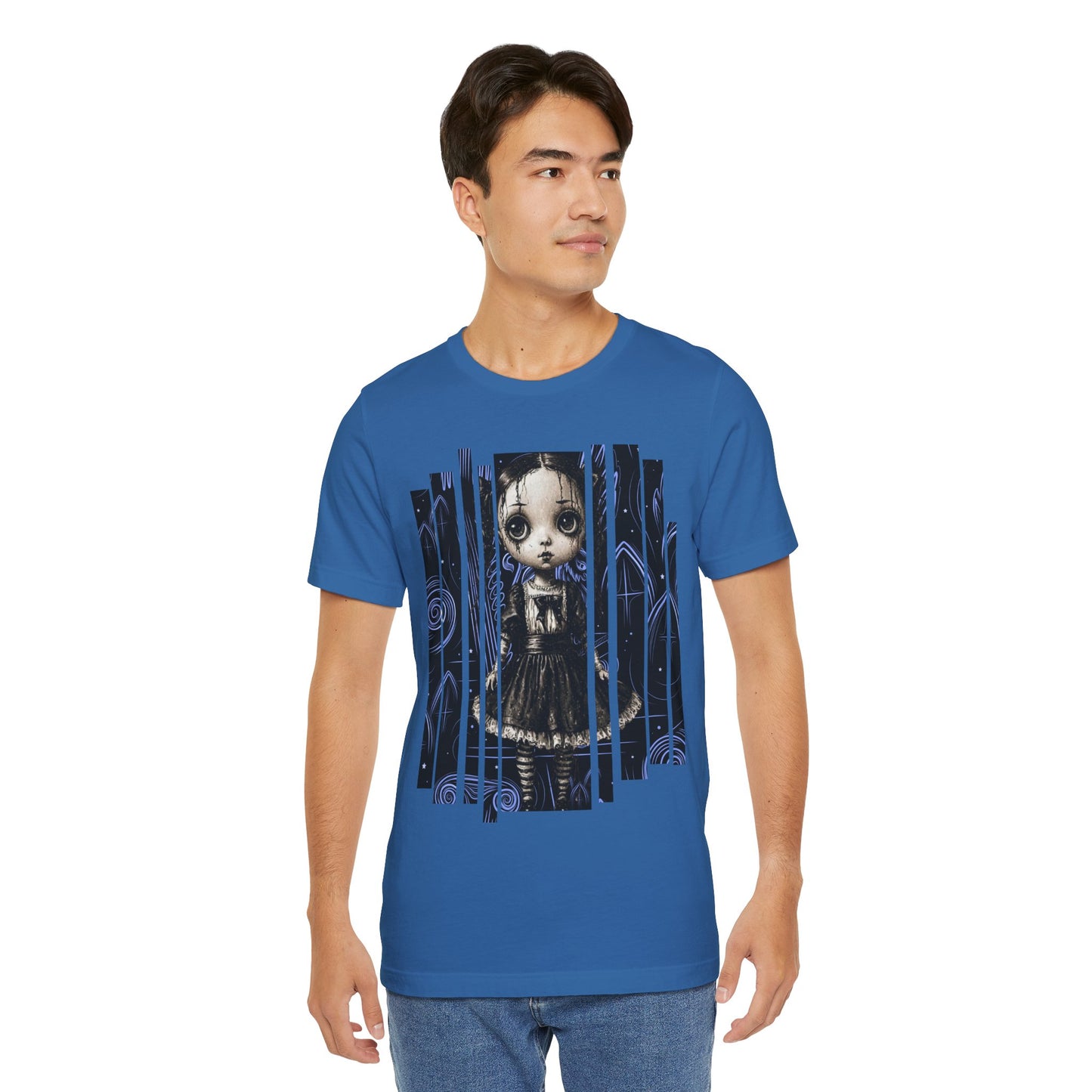 My Gothic Girl "Gothic Doll" Tee - Whimsy Goth, Gothic Fashion, Street Wear, Alt Design, Punk Fashion