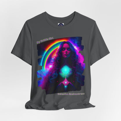 Celestial Enchantress Poetic Goth Graphic Tee – My Gothic Girl