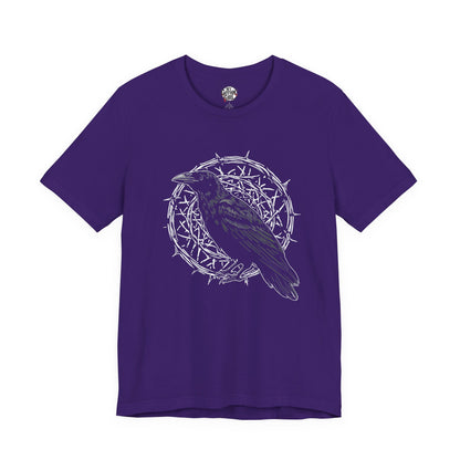 Thorn & Raven Gothic Graphic T-Shirt – Alt Aesthetic Poetic Goth Streetwear
