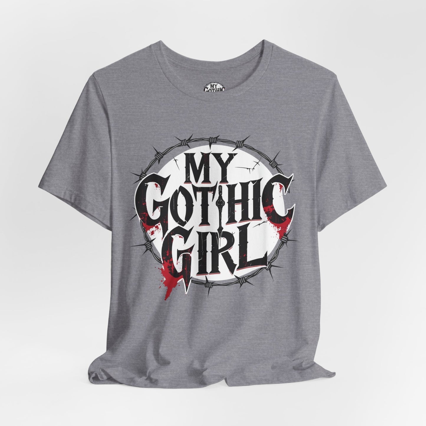 My Gothic Girl Graphic Poetic Goth Graphic Tee – My Gothic Girl
