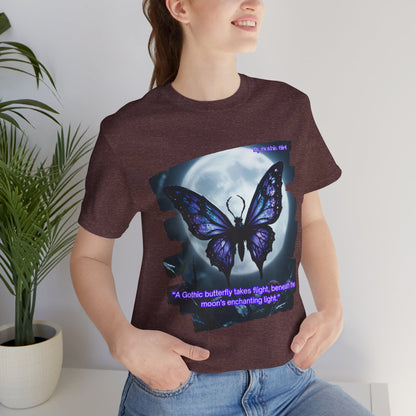 My Gothic Girl Graphic Tee – Whimsy Goth Streetwear, Dark Poetry Fashion, Alt Aesthetic Apparel