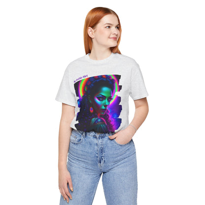Celestial Enchantress Poetic Goth Graphic Tee – My Gothic Girl