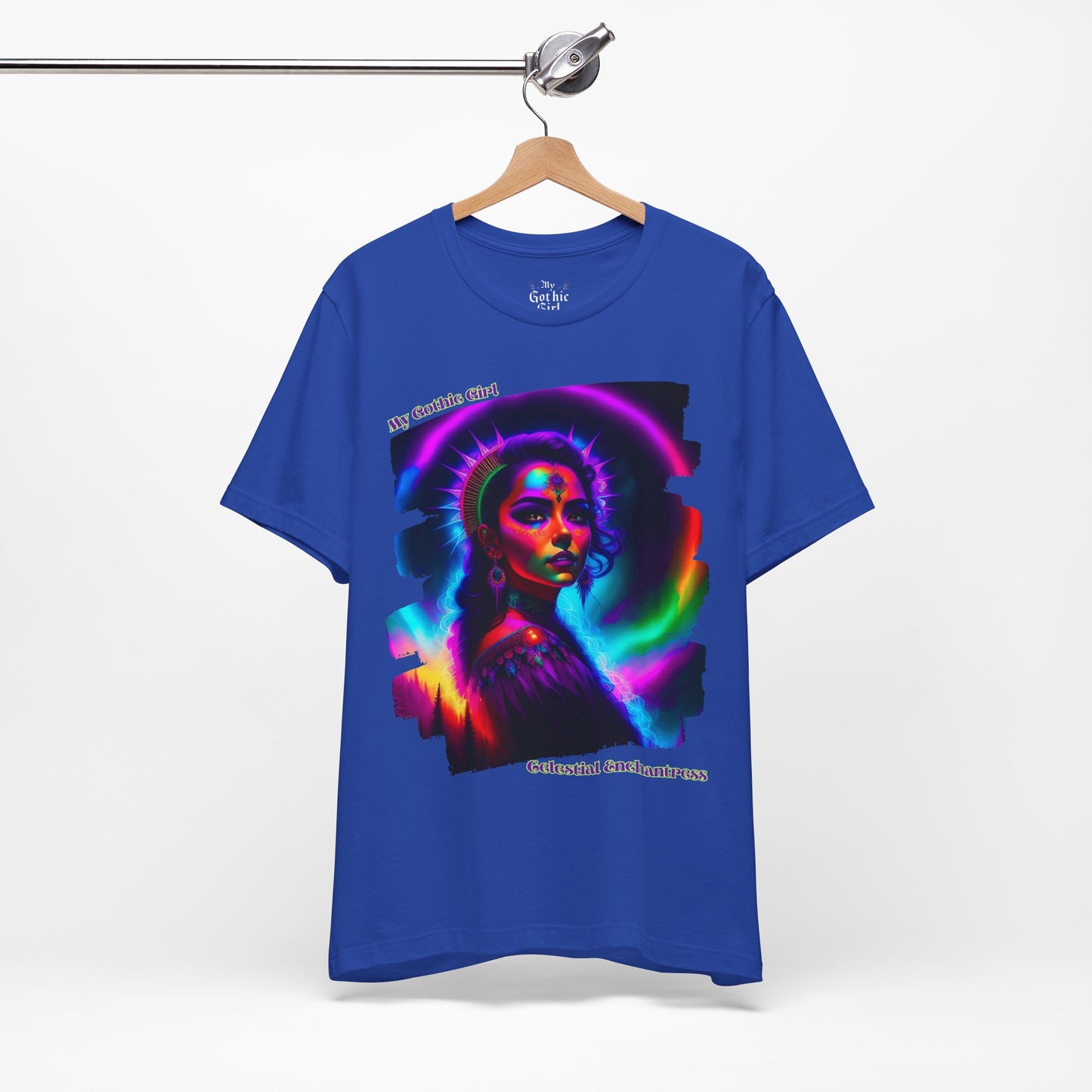 Celestial Enchantress Poetic Goth Graphic Tee – My Gothic Girl
