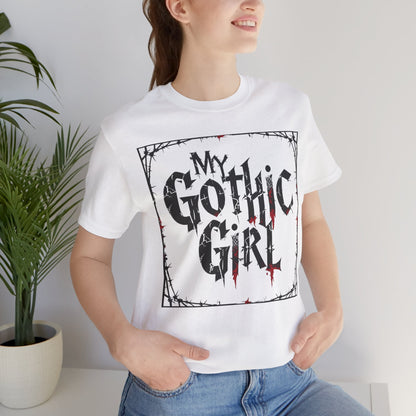 My Gothic Girl Graphic Poetic Goth Graphic Tee – My Gothic Girl