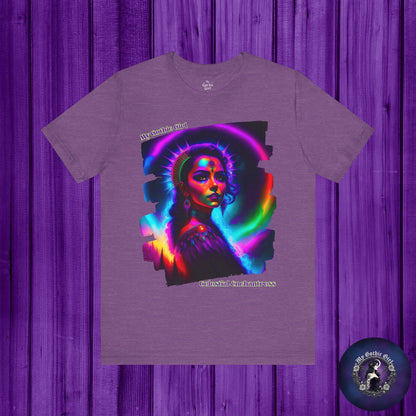 Celestial Enchantress Poetic Goth Graphic Tee – My Gothic Girl