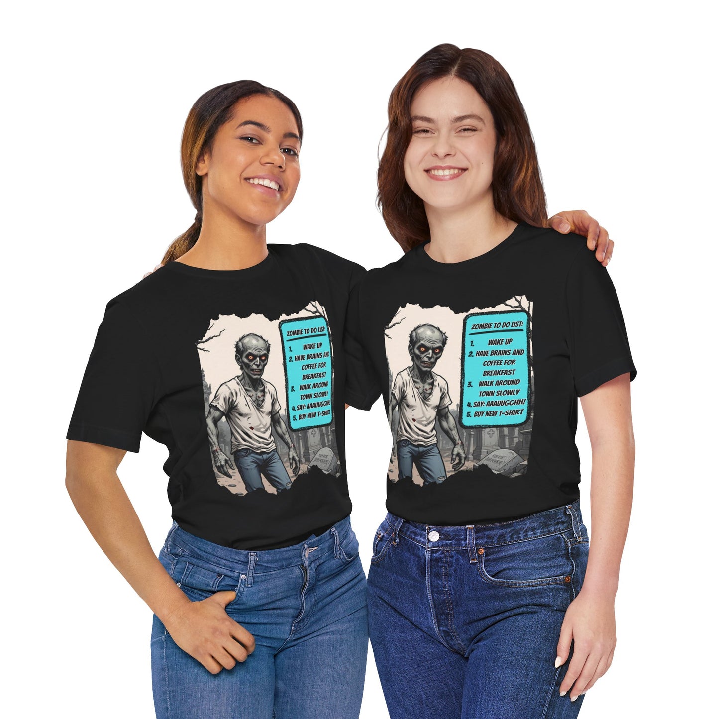 My Gothic Girl "Zombie: To Do List"  – Whimsy Goth Streetwear, Dark Poetry Fashion, Alt Aesthetic Apparel