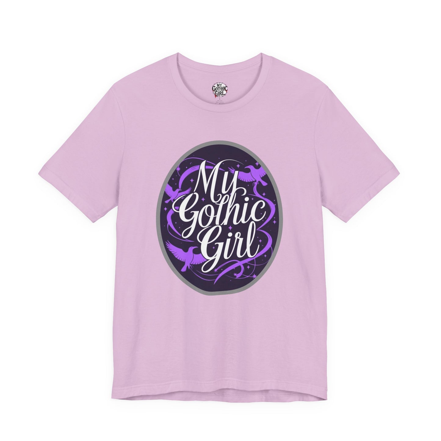 My Gothic Girl Poetic Goth Graphic Tee – Dark Alt Aesthetic Streetwear Fashion