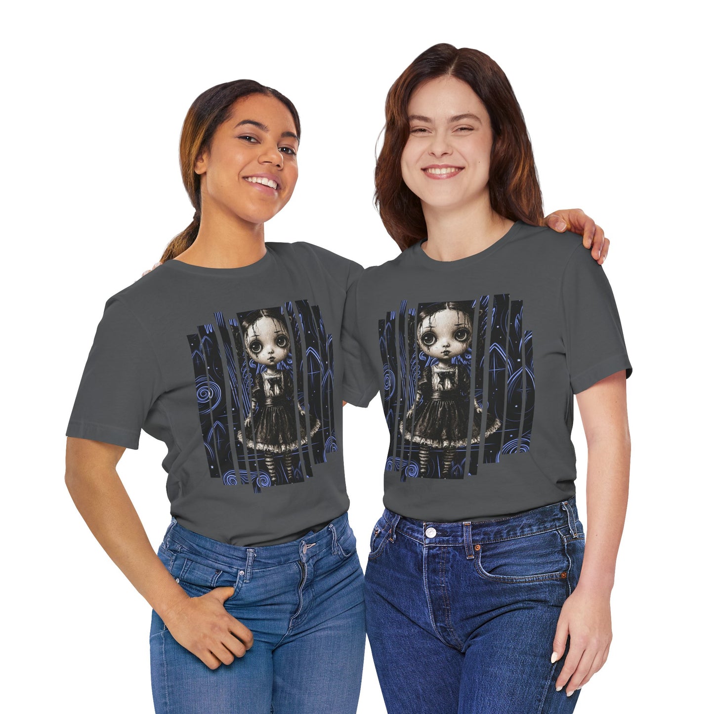 My Gothic Girl "Gothic Doll" Tee - Whimsy Goth, Gothic Fashion, Street Wear, Alt Design, Punk Fashion