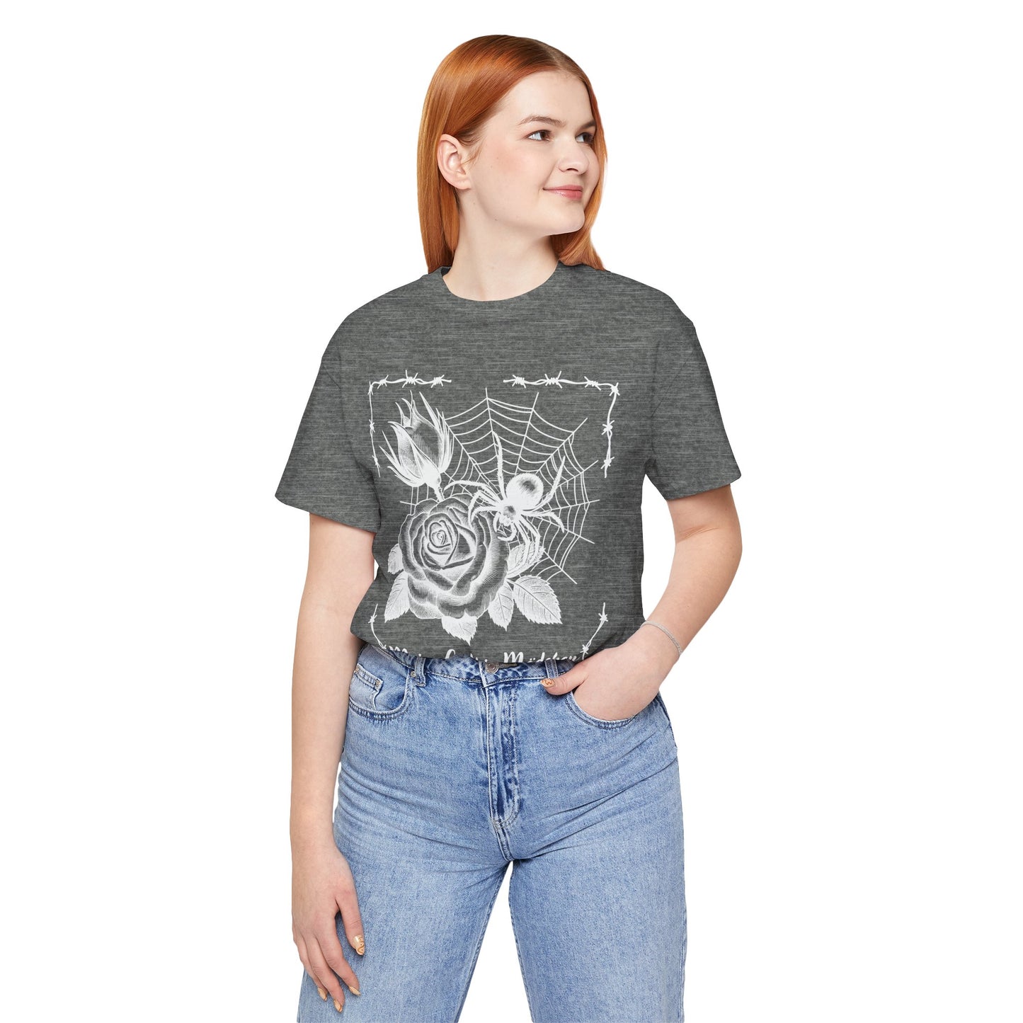 Gothic T-Shirts for Women & Men "Meine Gothic-Mädchen" Dark Aesthetic & Alternative Tees – My Gothic Girl