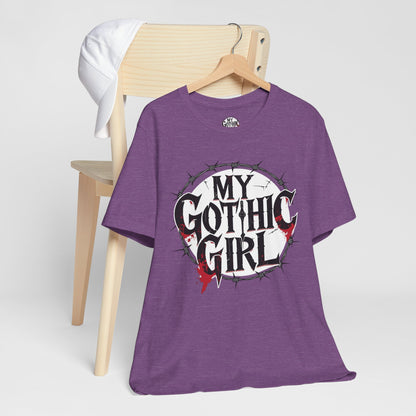 My Gothic Girl Graphic Poetic Goth Graphic Tee – My Gothic Girl