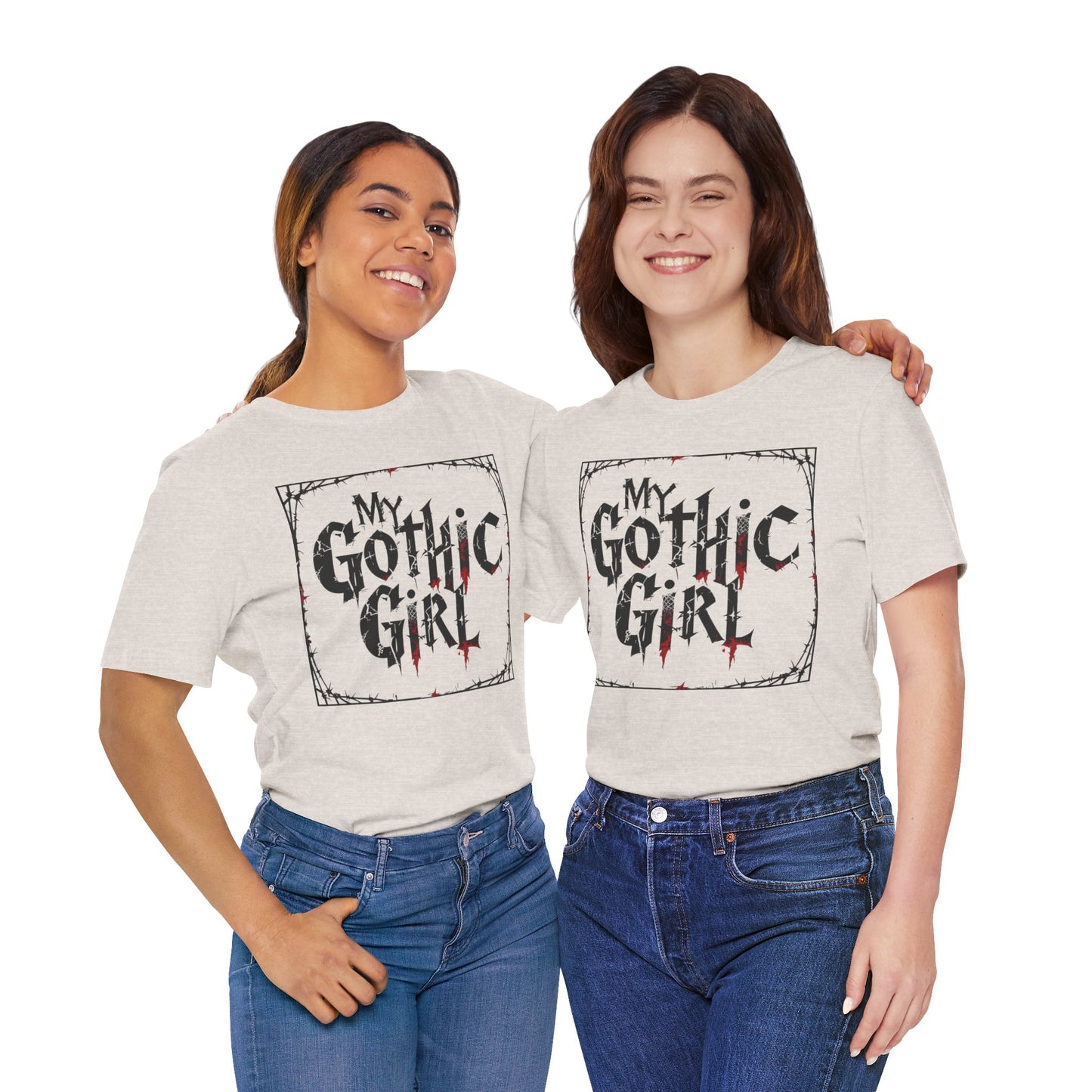 My Gothic Girl Graphic Poetic Goth Graphic Tee – My Gothic Girl