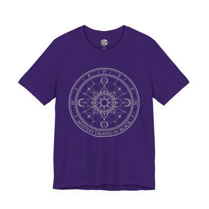 Copy of “Midnight Toy-maker's Creation” —hand-stitched Gothic doll Graphic T-Shirt – Alt Aesthetic Poetic Goth Street-wear