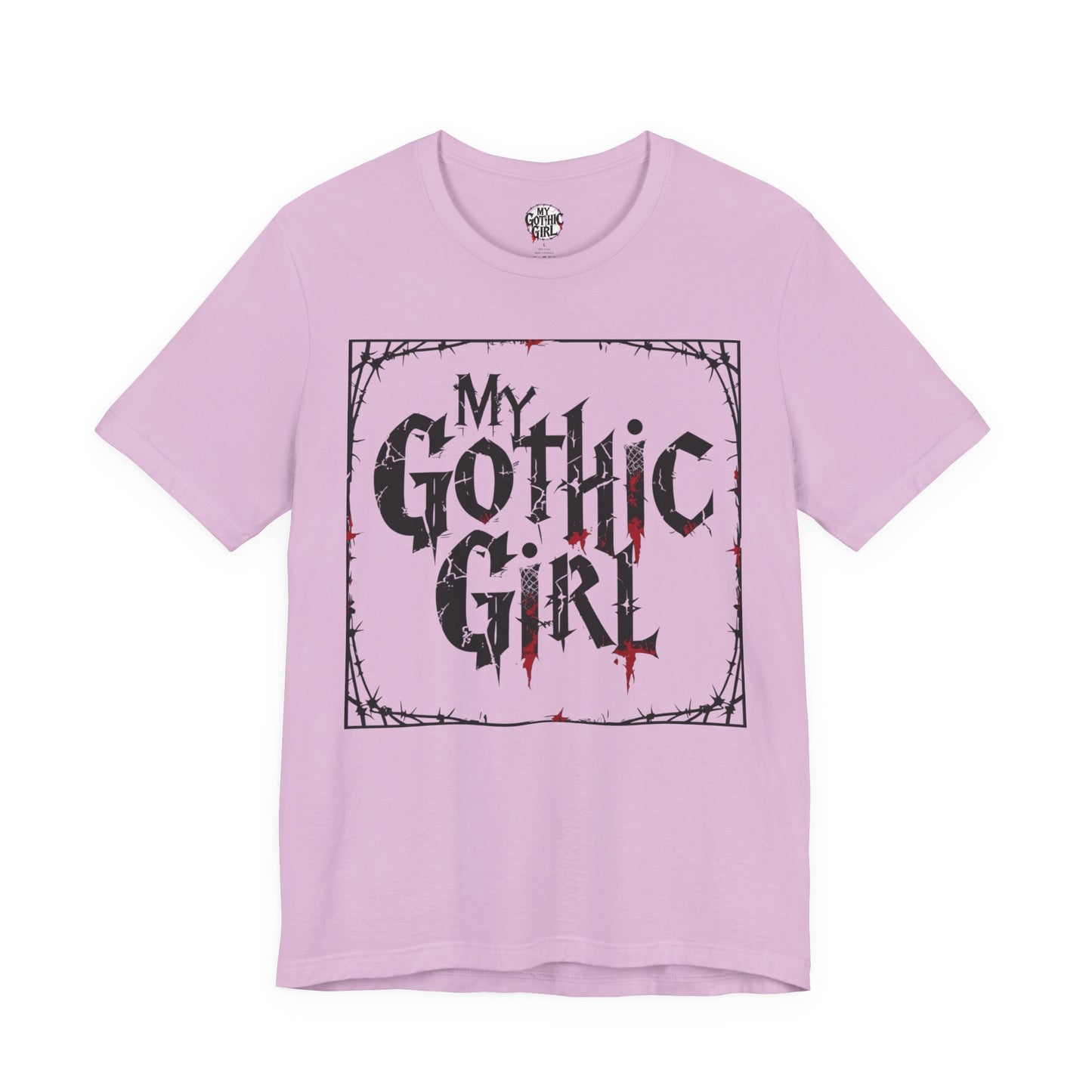 My Gothic Girl Graphic Poetic Goth Graphic Tee – My Gothic Girl