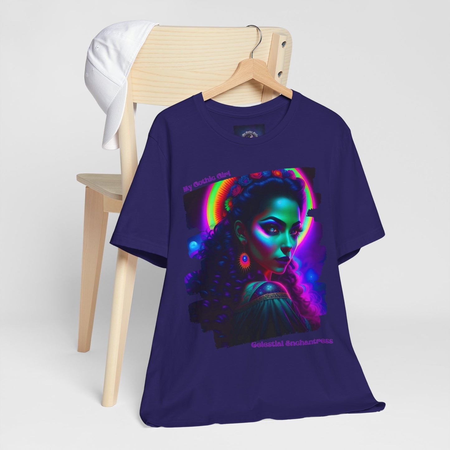 Celestial Enchantress Poetic Goth Graphic Tee – My Gothic Girl