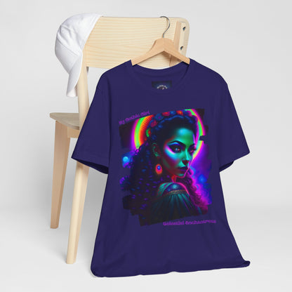 Celestial Enchantress Poetic Goth Graphic Tee – My Gothic Girl