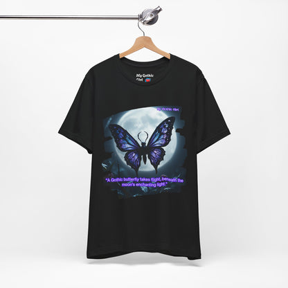 My Gothic Girl Graphic Tee – Whimsy Goth Streetwear, Dark Poetry Fashion, Alt Aesthetic Apparel