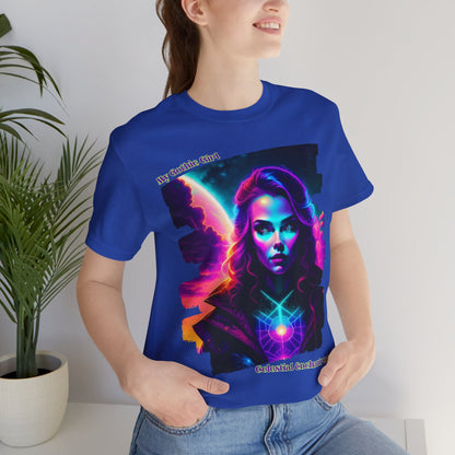 Celestial Enchantress Poetic Goth Graphic Tee – My Gothic Girl