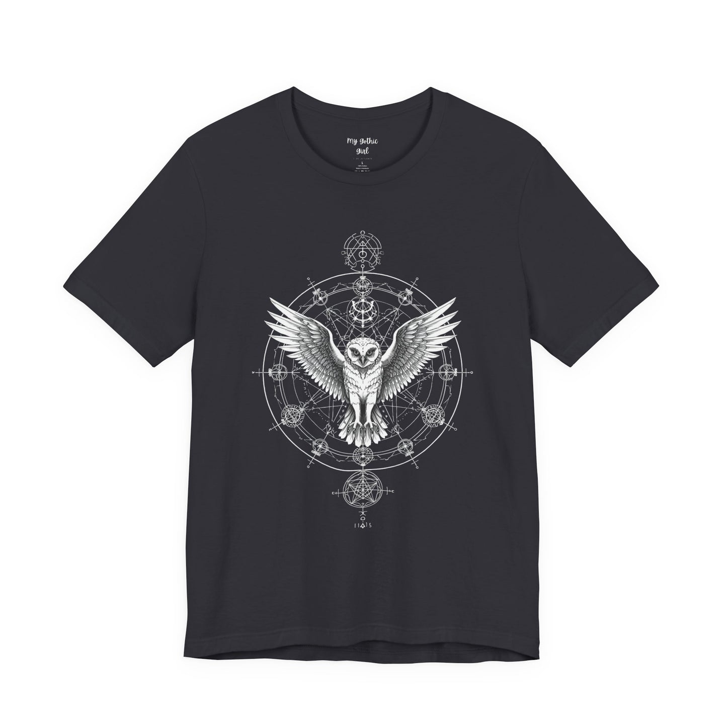 Occult Owl Sigil - Graphic Tee