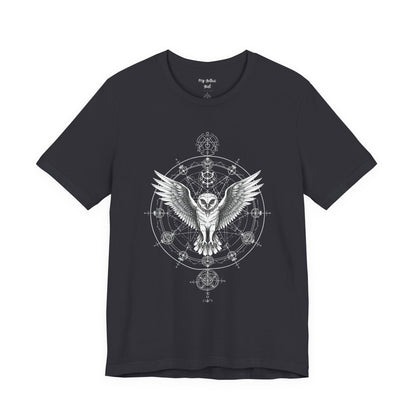 Occult Owl Sigil - Graphic Tee