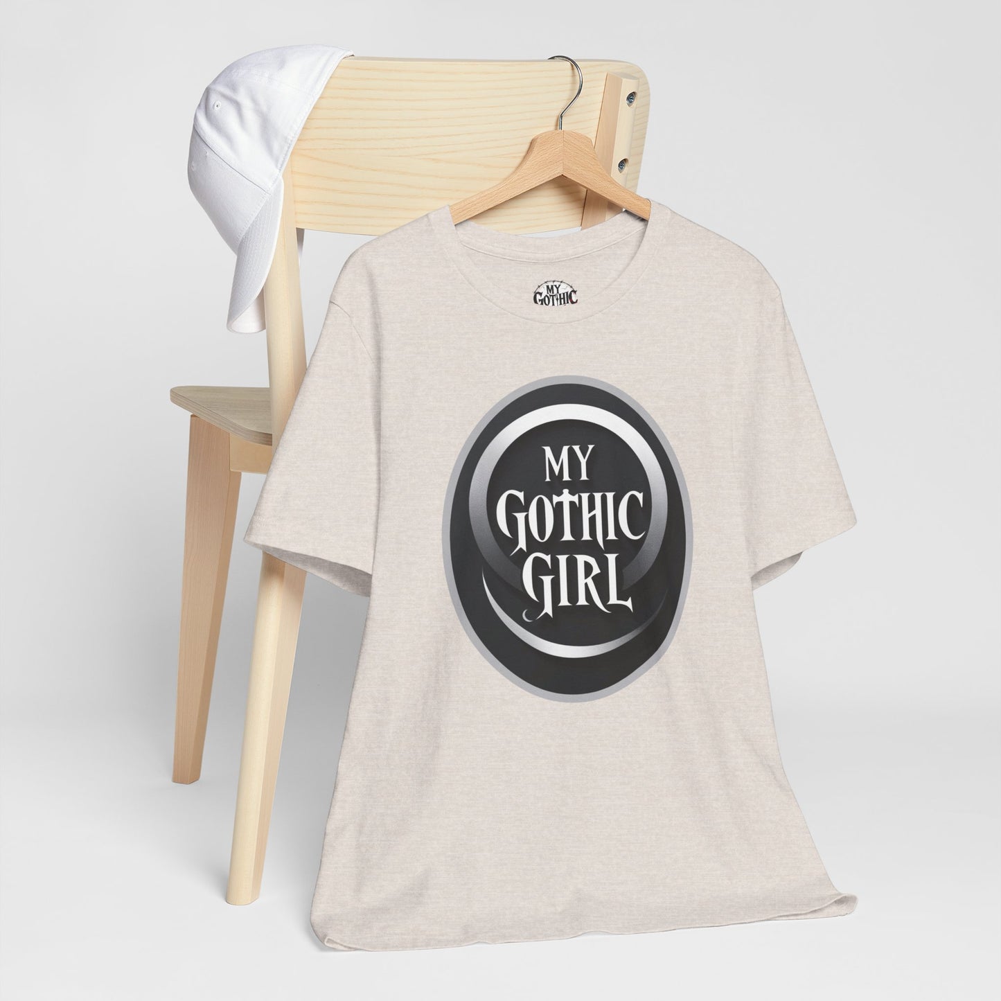 My Gothic Girl Poetic Goth Graphic Tee – Dark Alt Aesthetic Streetwear Fashion